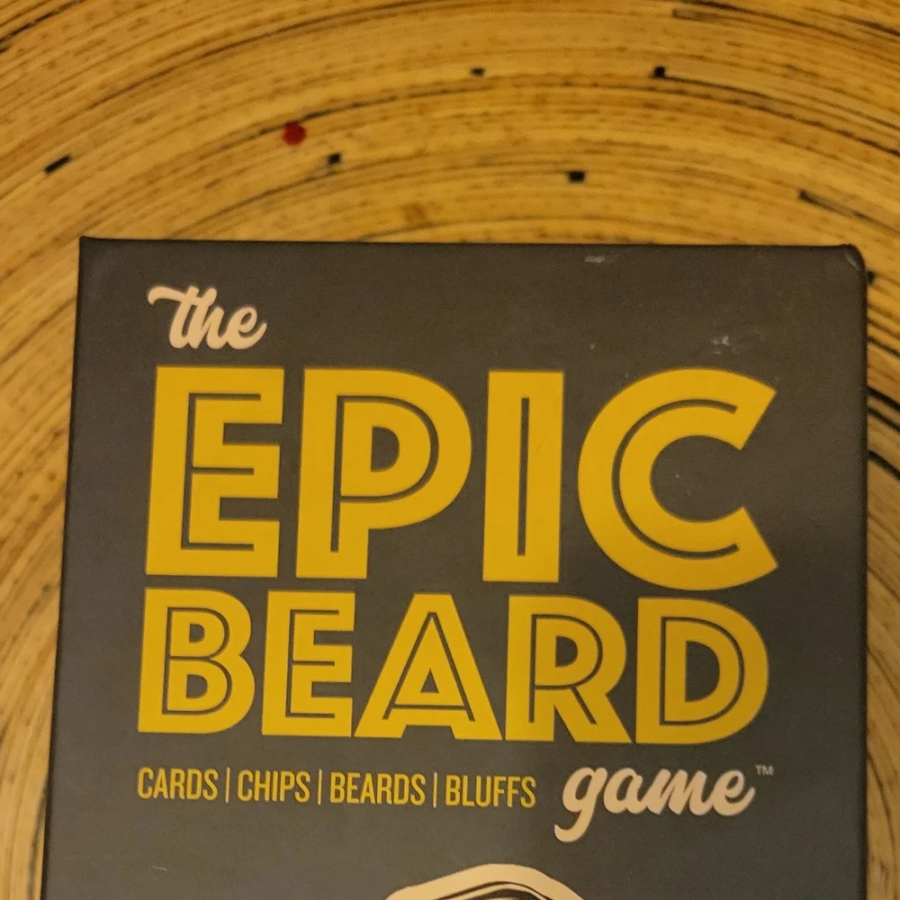 * New Epic Beard Game